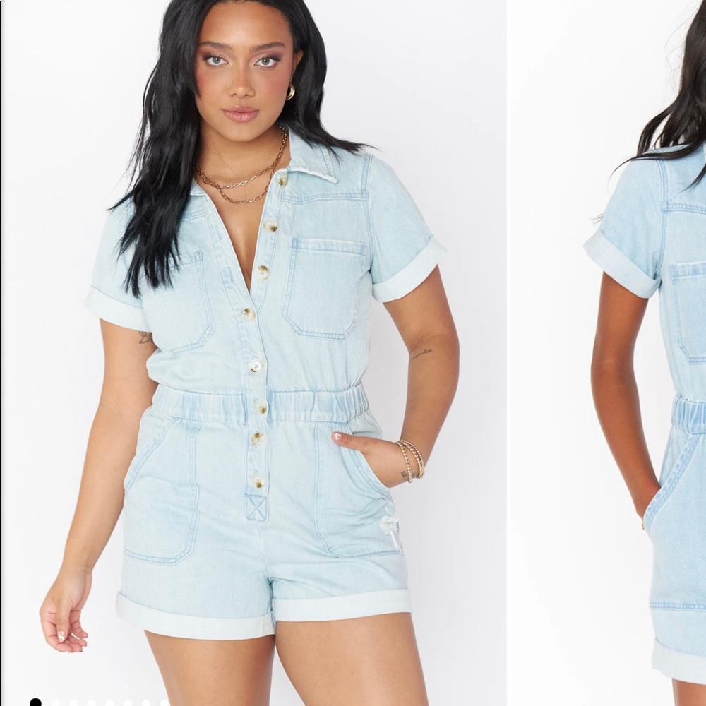 Cannon romper show me your mumu